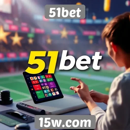 Experiência do usuário no site 51bet