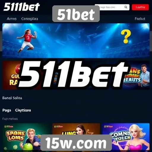 Diversidade de jogos disponíveis na plataforma 51bet