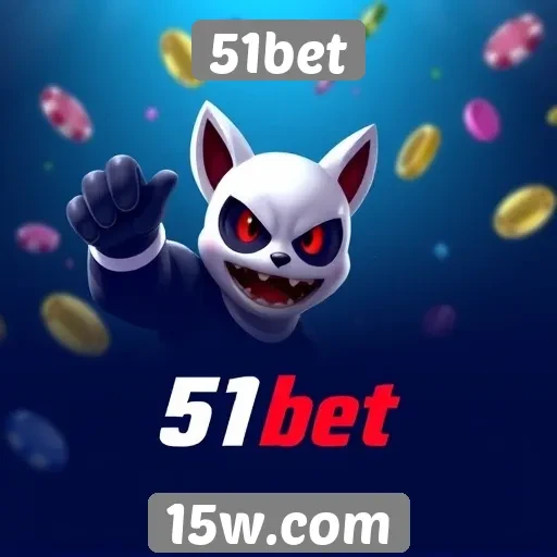 Variedade de jogos disponíveis no 51bet
