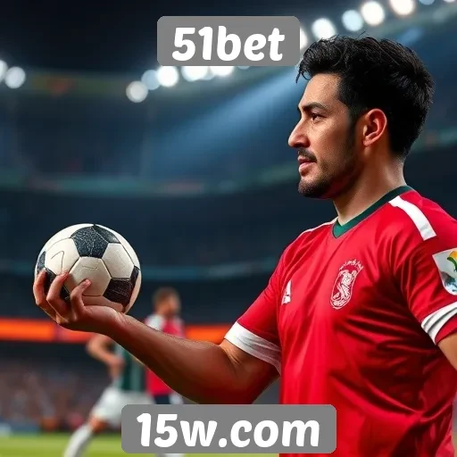 Como funciona o sistema de apostas ao vivo no 51bet