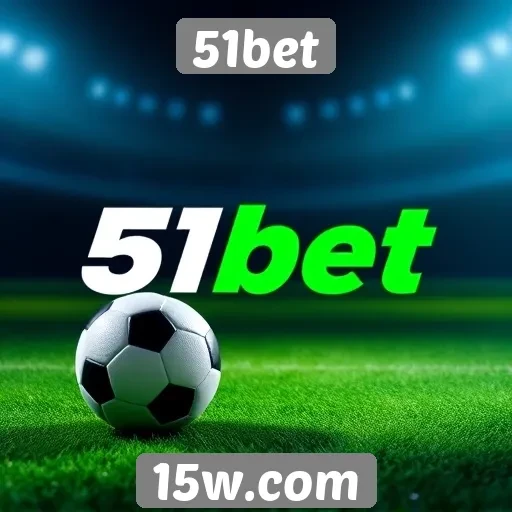 Plataforma 51bet se destaca em apostas esportivas