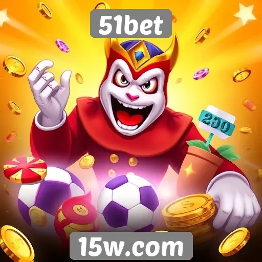 51bet oferece ampla gama de jogos online